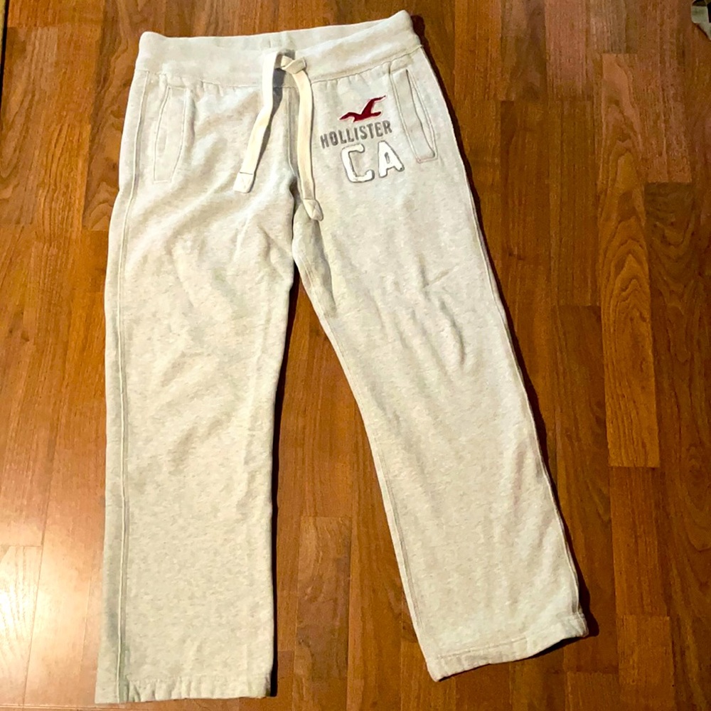 Hollister sweat pants size medium